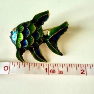 Vintage Fish Broche / Pin